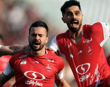 پرسپولیس تفاضل گل تراکتور را بی‌اثر کرد