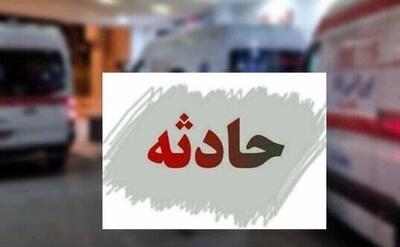 برخورد اتوبوس با مینی‌بوس در گرمسار/ تعدادی از مصدومان به تهران منتقل شدند