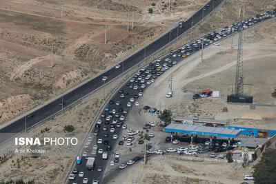 افزایش ۸ درصدی تردد بین استانی در جاده‌های کردستان