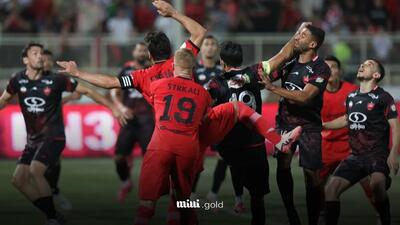 خلاصه بازی پرسپولیس تراکتور یکشنبه ۷ بهمن ۱۴۰۳ | پرسپولیس 2 - تراکتور 0