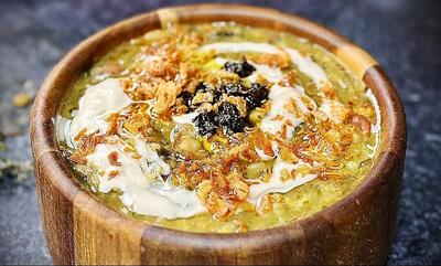 طرز تهیه آش هفت قلم اصفهان+ نکات خوشمزه‌تر شدن آن