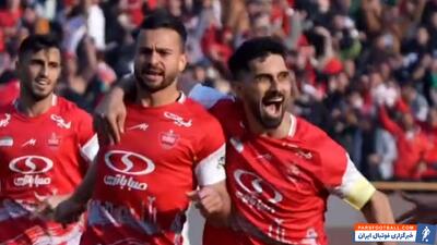 گل‌های پرسپولیس مقابل تراکتور از دید دوربین باشگاه - پارس فوتبال