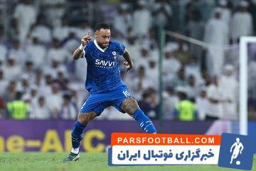 هدیه ۶۵ میلیون دلاری نیمار به الهلال! - پارس فوتبال