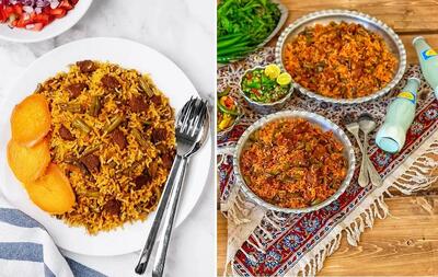 طرز تهیه لوبیا پلو با عطر و طعم خاص + نکات طلایی که یه غذای عالی تحویلت میده