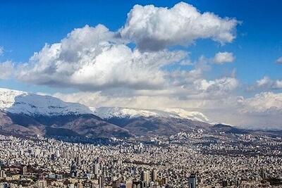 پیش‌بینی هواشناسی شیراز/کاهش دما و احتمال بارش