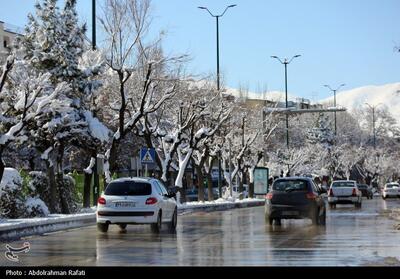 جاده چالوس از ساعت 13 به سمت مرزن آباد یکطرفه می‌شود - تسنیم