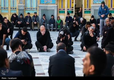 اقامه عزای حضرت موسی‌بن‌جعفر در حرم امامزاده هلال بن علی- عکس صفحه استان تسنیم | Tasnim