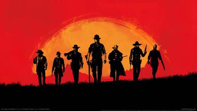 بازی Red Dead Redemption 2 رکورد جدیدی در تعداد بازیکنان همزمان در استیم ثبت کرد