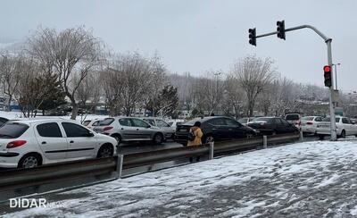 بارش باران و برف در ۶ استان/ وزش باد شدید در شرق کشور