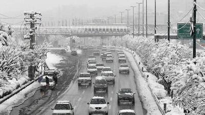 هواشناسی هشدار صادر کرد/ بارش برف و باران در این مناطق قطعی شد