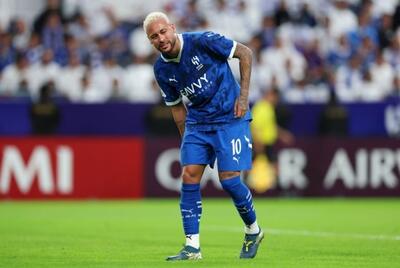 نیمار از الهلال عربستان جدا شد