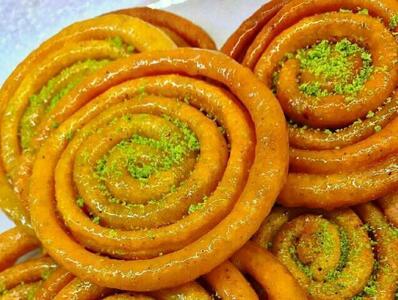 طرز تهیه شیرینی جلبی به روش های متفاوت - فراشپز