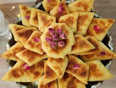 طرز تهیه کلوچه شوشتری؛ شیرینی سنتی خوزستان - فراشپز