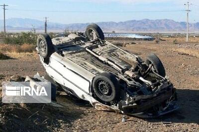 ۲ حادثه تصادف در کرمان ۱۰ مصدوم برجا گذاشت