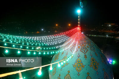 جشن مبعث رسول اکرم(ص) در آستان مقدس مسجد جمکران