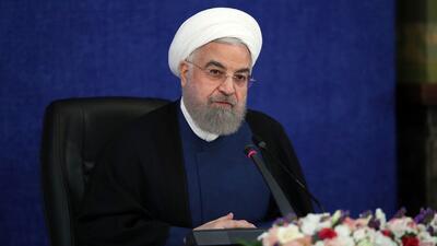 حسن روحانی در دیدار مسئولان نظام با رهبر انقلاب/ تصاویر