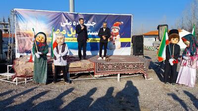 جشنواره ملی زمستانی پل مهر در مشگین‌شهر افتتاح شد