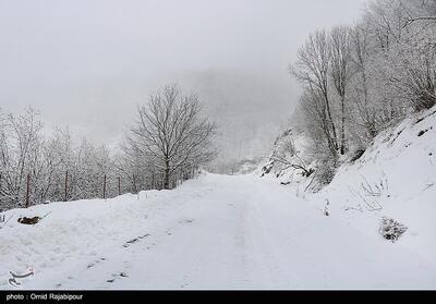 بازگشایی مسیر گردنه کلوسه و راه ارتباطی 8 روستای فریدونشهر - تسنیم