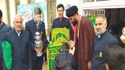 برگزاری جشن عید مبعث در روستای اورگان چادگان + فیلم و عکس