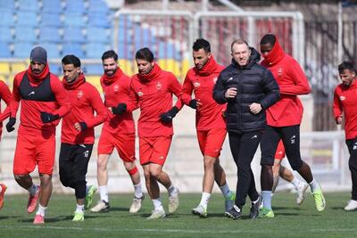 امید عالیشاه پرسپولیسی ها را نگران کرد!