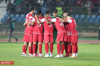 اعلام برنامه سفر پرسپولیس به عربستان