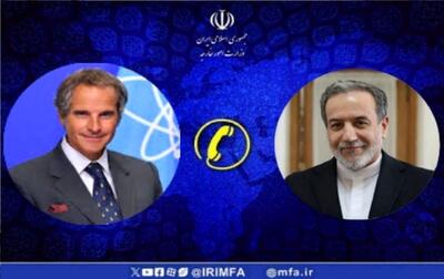 عراقچی: گروسی به فشارهای غیرموجه وقعی ننهد