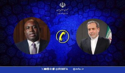 عراقچی: ایران در راستای منافع ملی کشور همواره آماده گفت‌ وگو است