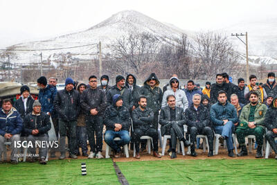 جشنواره بازی‌های بومی و محلی در روستای «مشهد طرقی» شیروان