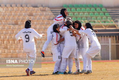 لیگ یک فوتبال زنان؛ فولاد خوزستان - پرسپولیس تهران