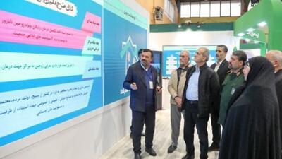 رئیس جمهور از نمایشگاه «الگو‌های مسیر پیشرفت» بازدید کرد