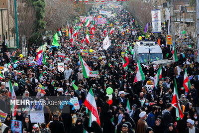 مراسم راهپیمایی یوم الله ١٢ بهمن در قم برگزار می‌شود