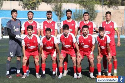 برتری قاطع پرسپولیس در دربی جوانان - پارس فوتبال