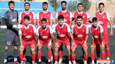 برتری قاطع پرسپولیس در دربی جوانان - پارس فوتبال