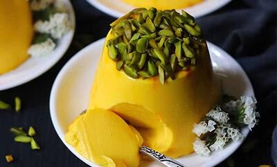 طرز تهیه‌ دسر بهشتی زیبا+فیلم - سبک ایده آل