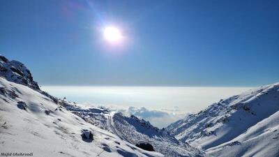 آسمان امروز تهران در مسیر صعود قله توچال