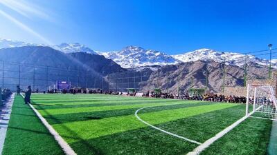 بهره‌برداری از چهار زمین چمن مصنوعی روستایی کردستان در دهه فجر