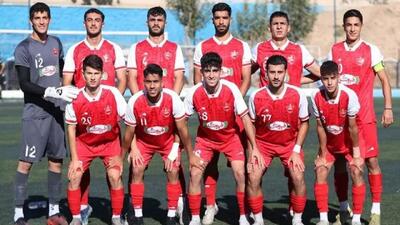 برتری قاطع پرسپولیس در دربی جوانان