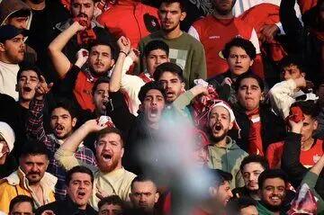 هوادار پرسپولیس نابینا شد