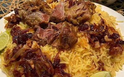 طرز تهیه پلو گوشت عربی؛ فوت و فن خوشمزه شدن این غذای عربی - فراشپز