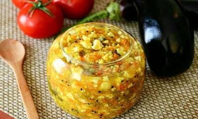 طرز تهیه ترشی لیته هفت قلم مخصوص فصل سرما