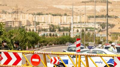 جاده کندوان ۱۴ تا ۱۷ بهمن ماه جاری مسدود می‌شود