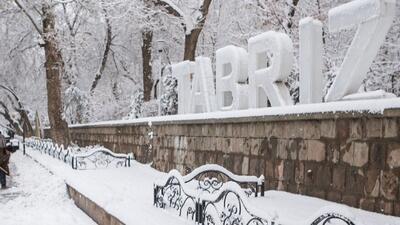 بارش باران و برف در 4 استان کشور