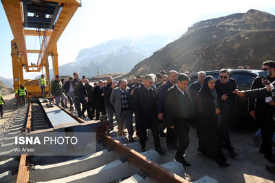 سفر وزیر راه و شهرسازی به اردبیل