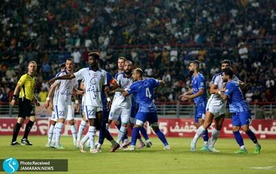 هفته 18ام لیگ برتر| استقلال 0-0 استقلال خوزستان (نیمه اول)