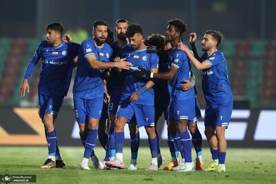 استقلال 2-0 استقلال خوزستان؛ سرانجام برد با دبل پنالتی مرد مغضوب موسیمانه+ عکس و ویدیوی گل ها