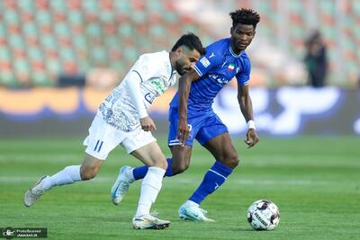 هفته 18ام لیگ برتر| استقلال 0-0 استقلال خوزستان (نیمه دوم)