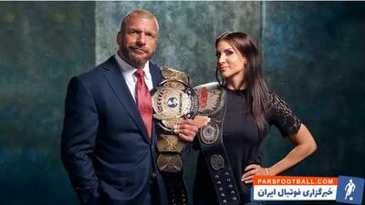 واکنش استفانی مکمن به ورود تریپل اچ به تالار مشاهیر WWE: افتخار جاودانه - پارس فوتبال