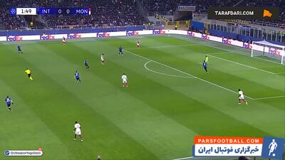 خلاصه بازی اینتر 3-0 موناکو (لیگ قهرمانان اروپا 25-2024) - پارس فوتبال