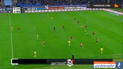 پاس گل کریستیانو رونالدو و گل نواف بوشل به الرائد (الرائد 0-2 النصر) - پارس فوتبال