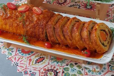 طرز تهیه کباب ترش با مغز بادمجان خوشمزه+فیلم - سبک ایده آل